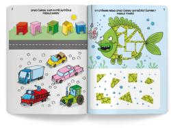 Albi Kvído Sešit plný aktivit interaktivní úkoly pro děti 3+