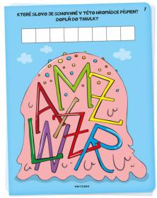 Albi Kvído Sešit plný aktivit interaktivní úkoly pro děti 6+