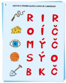 Albi Kvído Sešit plný aktivit interaktivní úkoly pro děti 6+