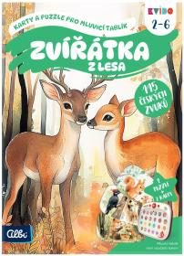 Albi KVÍDO Zvířátka z lesa Karty a puzzle pro Mluvicí tablík (rozšíření) Albi KVÍDO Zvířátka z lesa Karty a puzzle pro Mluvicí tablík (rozšíření)