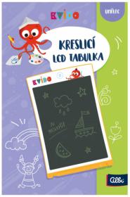 Albi Magická tabulka LCD kreslicí set s kouzelným perem na baterie
