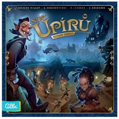 Albi Noc upírů desková hra