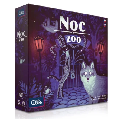 Albi Noc v zoo