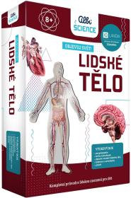 Albi Objevuj svět! Lidské tělo 2. vydání s 3D modelem lidského těla