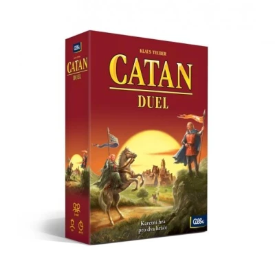 Albi Osadníci z Katanu DUEL karetní hra