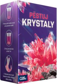 Albi Pěstuj krystaly Červená experimentální vědecký vzdělávací set Albi Pěstuj krystaly Červená experimentální vědecký vzdělávací set
