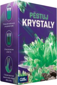Albi Pěstuj krystaly Zelená experimentální vědecký vzdělávací set Albi Pěstuj krystaly Zelená experimentální vědecký vzdělávací set