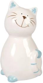 Albi Pokladnička kočička keramická dětská kasička zvířátko