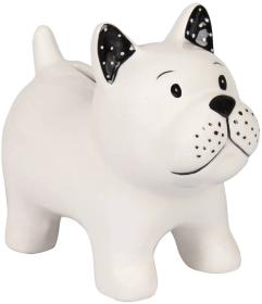 Albi Pokladnička pejsek keramická dětská kasička zvířátko