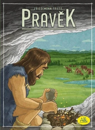 Albi Pravěk velká rodinná hra Albi Pravěk velká rodinná hra