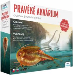 Albi Pravěké akvárium experimentální vědecký set odchov živých listonohů Albi Pravěké akvárium experimentální vědecký set odchov živých listonohů