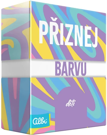 Albi Přiznej barvu - Děti (společenská hra) Albi Přiznej barvu - Děti (společenská hra)