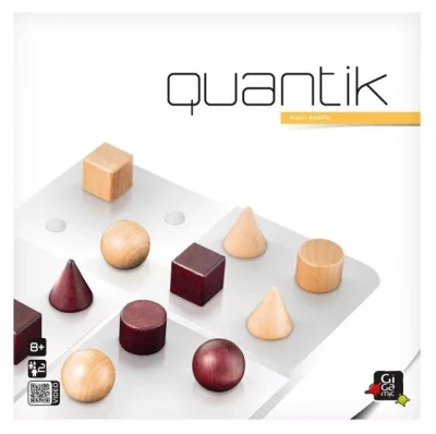 Albi Quantik abstraktní společenská hra pro dva hráče