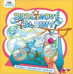 Albi SCIENCE Bublinové blbiny zábavný set 8 aktivit s bublinami