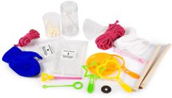 Albi SCIENCE Bublinové blbiny zábavný set 8 aktivit s bublinami