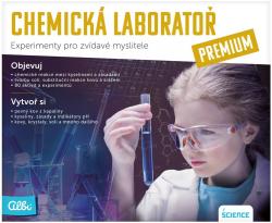 Albi SCIENCE Chemická laboratoř Premium 80 aktivit a experimentů