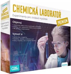 Albi SCIENCE Chemická laboratoř Premium 80 aktivit a experimentů Albi SCIENCE Chemická laboratoř Premium 80 aktivit a experimentů