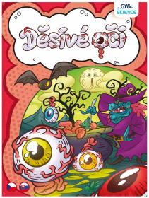 Albi SCIENCE Děsivé oči dětská vědecká sada v plechovce