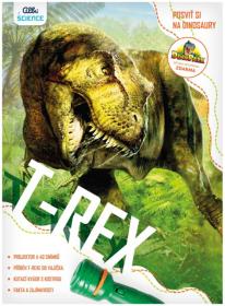 Albi SCIENCE Dinosauři T-Rex naučný set s projektorem a vykopávkou
