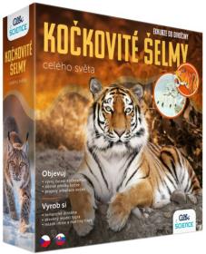 Albi SCIENCE Exkurze do divočiny Kočkovité šelmy celého světa