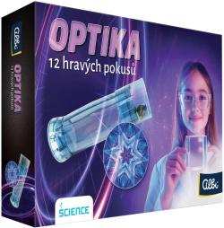 Albi SCIENCE Experimentuj s optikou 12 hravých pokusů Albi SCIENCE Experimentuj s optikou 12 hravých pokusů