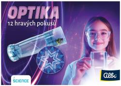 Albi SCIENCE Experimentuj s optikou 12 hravých pokusů