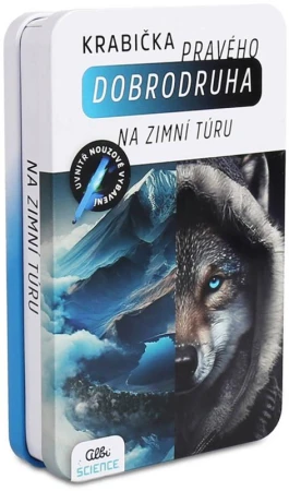 Albi Science Krabička pravého dobrodruha Na zimní túru