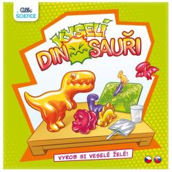 Albi Science Kyselí dinosauři kreativní set výroba želé bonbonů v krabici