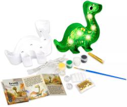 Albi SCIENCE Lampička Dinosaurus kreativní set na baterie LED Světlo