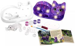Albi SCIENCE Lampička Kočka kreativní set na baterie LED Světlo
