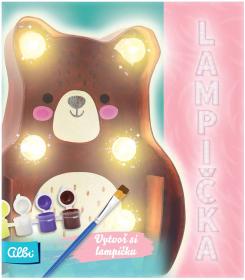 Albi SCIENCE Lampička Medvídek kreativní set na baterie LED Světlo