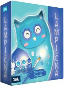 Albi SCIENCE Lampička Sova kreativní set na baterie LED Světlo