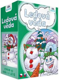 Albi SCIENCE Ledová věda kreativní set výroba sněhu v plechovce