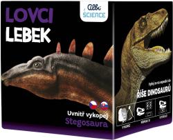 Albi Science Lovci lebek Stegosaurus vykopej a vystav si lebku dinosaura Albi Science Lovci lebek Stegosaurus vykopej a vystav si lebku dinosaura