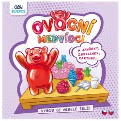 Albi Science Ovocní medvídci kreativní set výroba želé bonbonů v krabici