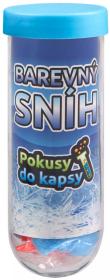 Albi SCIENCE Pokusy do kapsy Barevný sníh dětský experimentální set Albi SCIENCE Pokusy do kapsy Barevný sníh dětský experimentální set
