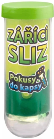 Albi SCIENCE Pokusy do kapsy Zářící sliz dětský experimentální set Albi SCIENCE Pokusy do kapsy Zářící sliz dětský experimentální set