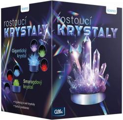 Albi SCIENCE Rostoucí krystaly dětská vzdělávací tvořivá sada