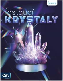 Albi SCIENCE Rostoucí krystaly dětská vzdělávací tvořivá sada