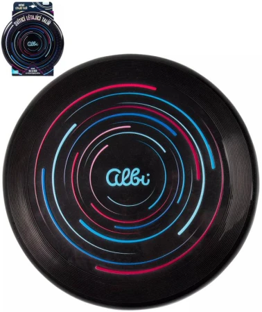 Albi SCIENCE Svítící létající talíř házecí disk frisbee na baterie Světlo Albi SCIENCE Svítící létající talíř házecí disk frisbee na baterie Světlo