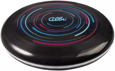 Albi SCIENCE Svietiaci lietajúci tanier hádzací disk frisbee na batérie Svetlo