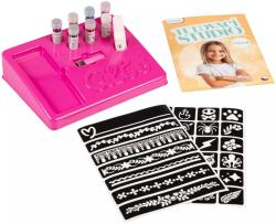 Albi SCIENCE Tetovací studio kreativní set výroba třpytivého tetování