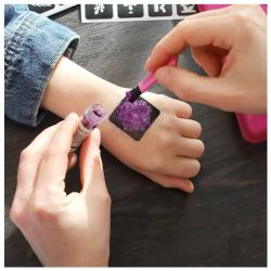 Albi SCIENCE Tetovací studio kreativní set výroba třpytivého tetování