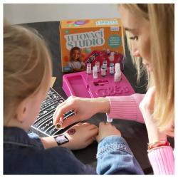 Albi SCIENCE Tetovací studio kreativní set výroba třpytivého tetování