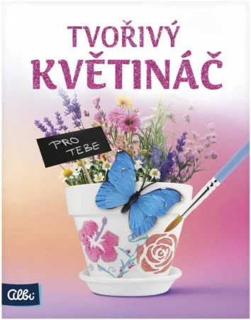 Albi SCIENCE Tvořivý květináč kreativní set malý zahradník