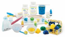 Albi Science Zářivé kystaly experimentální vědecký set pro děti