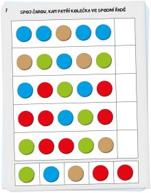 Albi Sešit aktivit 5+ Kvído interaktivní úkoly pro děti