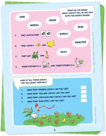 Albi Sešit aktivit angličtina 6+ Kvído interaktivní úkoly pro děti