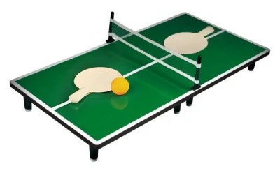 Albi mini stůl na stolní tenis se sadou pálek a míčků