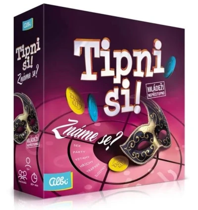 Albi Tipni si! Známe se? 18+ párty hra